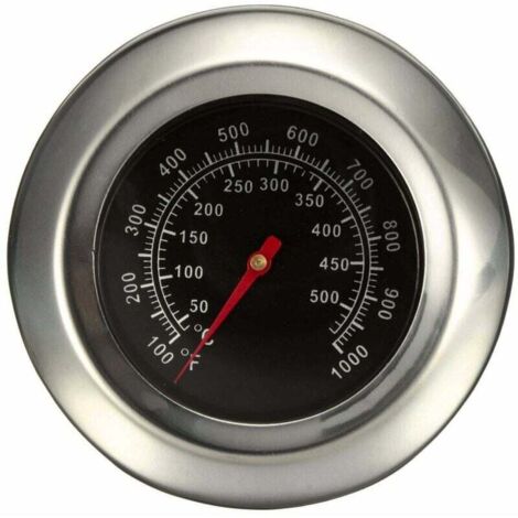 Ulisem Edelstahl-Ofenthermometer, Grillthermometer