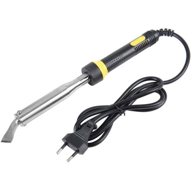 Image of Ulisem - Elektrischer Lötkolben-Kit 80W 220V eu Gerade Lötkolben-Schweißpistole