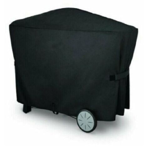 Ulisem Funda Impermeable para Barbacoa Grill Weber Q3000 y Q2000, Dimensiones 112,4 x 64,1 x 95,6 cm, Ideal para Uso Exterior en el Jardín.