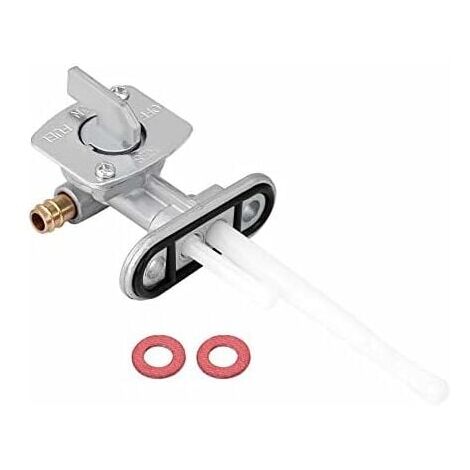Ulisem Grifo de Combustible de Gasolina Universal para Motocicleta, Grifo de Combustible de Gasolina, Válvula de Interruptor de Tanque de Gasolina para Yamaha PW80 PY80 PeeWee 80 TTR125 2000-2005 LO-R