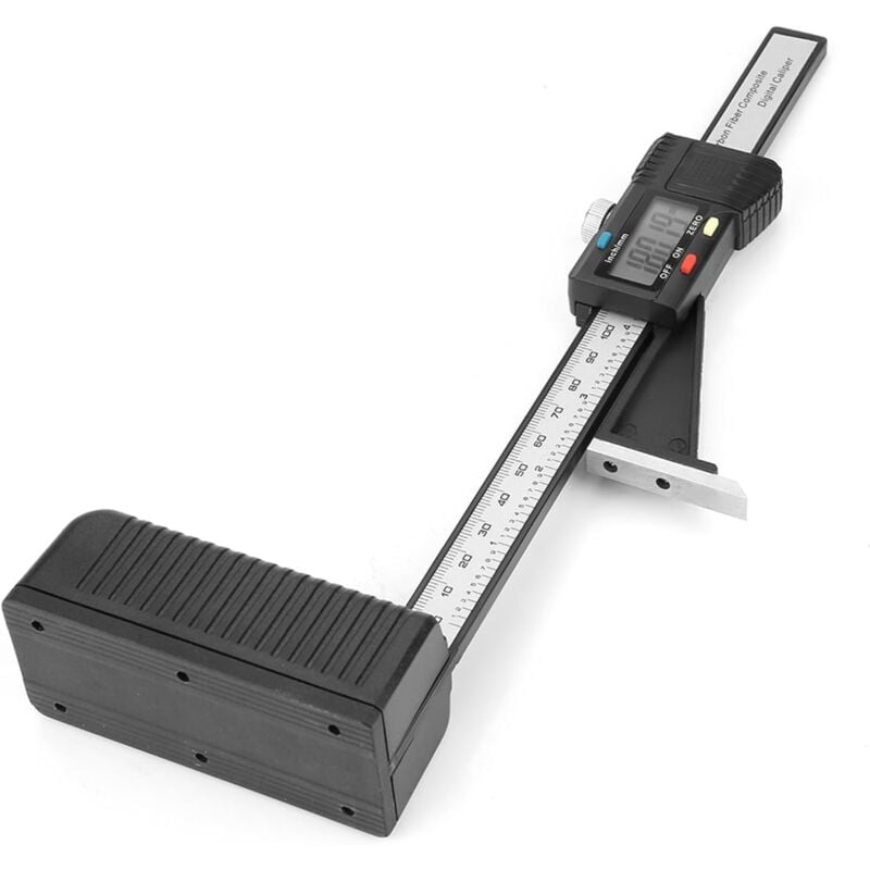 Image of Ulisem Höhenmesser, 0–150 mm digitaler Tiefenmesser, LCD-Digitalanzeige