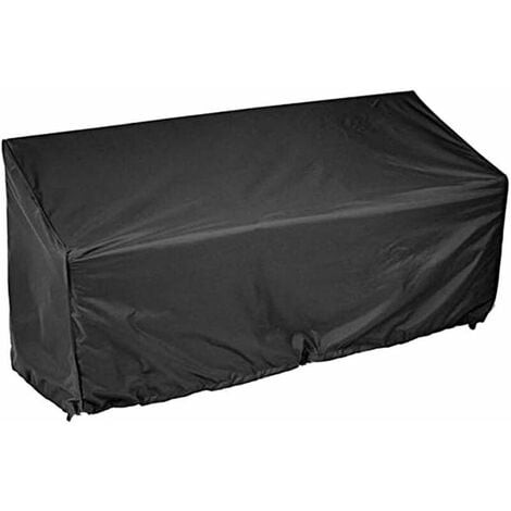Ulisem Housse de protection pour banc de jardin  places-2 places