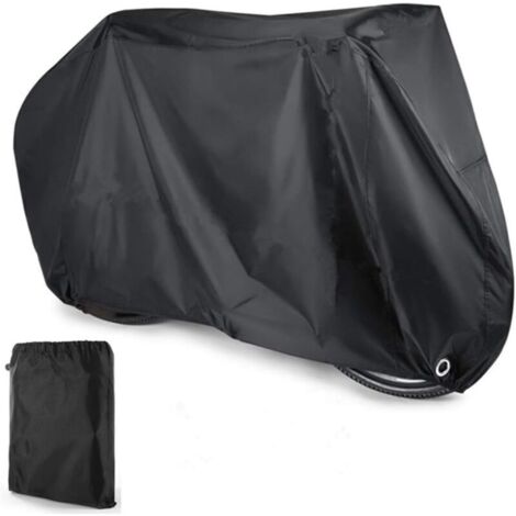 Ulisem Housse de vélo - Rangement extérieur étanche pour vélo, housse de protection portable pour vélo, accessoires de vélo d'extérieur, 200 x 70 x 110 cm