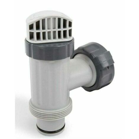 Ulisem Intex 11872 piscine plongeur valve double breakaway tuyau plongeur valve tuyau té connecteur