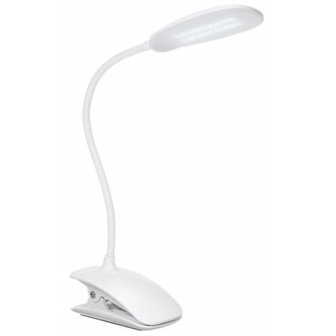 Ulisem LED-Clip dimmbar, wiederaufladbar, mobile Steuerung
