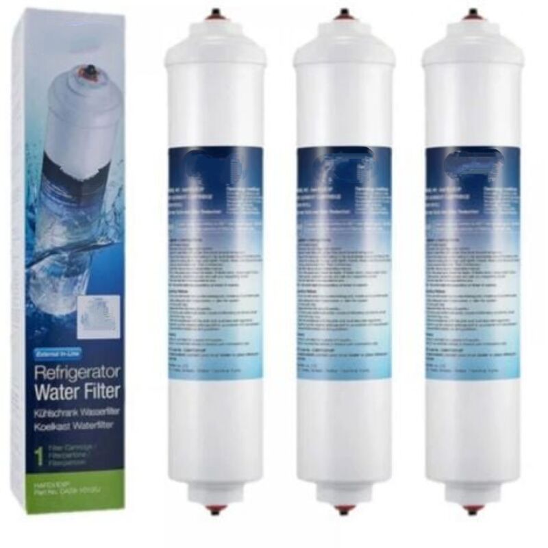 Lot de 3 Filtres à Eau d'Origine DA29-10105J-Pièces détachées pour réfrigérateur-Compatible r - Ulisem
