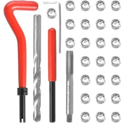 Ulisem M8 x 1.25 mm Type Thread Repair Kit (30 pieces)