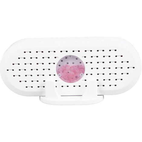 Ulisem Mini absorbeurs d'humidité ABS 5W 6V Blanc Déshumidificateurs électriques portables efficaces pour armoire à chaussures