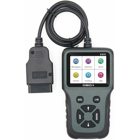 Acheter Mini outil de Diagnostic de balayage de Scanner automatique d' adaptateur de Bluetooth d'android d'obd2 ELM327 V2.1