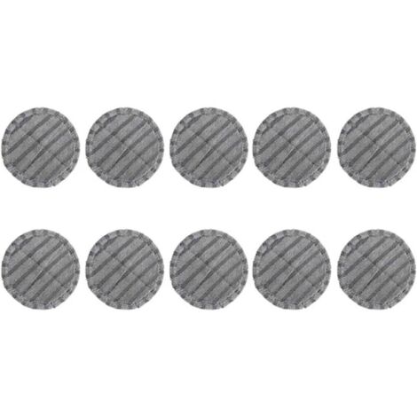 Ulisem - Panni per aspirapolvere con serbatoio dell'acqua di ricambio per aspirapolvere Dyson V7 V8 V10 V11 V15, panni staccabili per mocio, accessori per aspirapolvere - confezione da 10