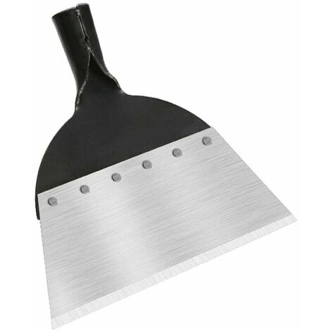 Ulisem Pelle de Nettoyage de Jardin Multifonction en Acier Pelle Plate pour Plantation de Sol Désherbage Ferme Outil Pelleteuse Désherbage