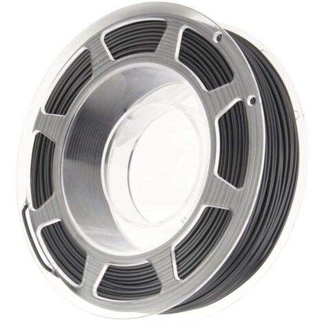 Ulisem PLA+ Filament 1,75 mm Schwarz, Upgrade PLA+ 2.0 3D-Druckfilament stärker und widerstandsfähiger, Maßgenauigkeit 20-50 mm/s