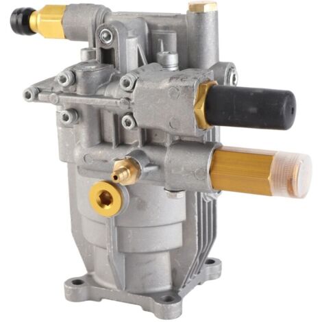 Ulisem – Pompe de laveuse haute pression 3/4 po – Pression 2610 à 3000 PSI – Débit 2,2 à 2,4 GPM – Aluminium moulé pour durabilité