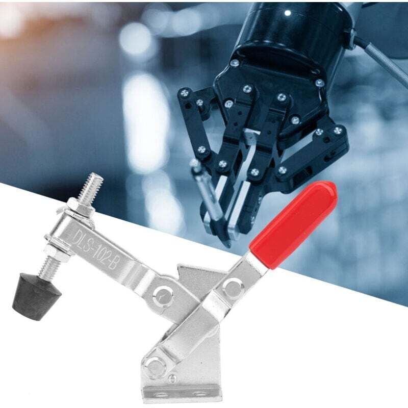 Image of Professionelle Schnellknebelklemme aus Karbonstahl mit vertikalem Griff - Ulisem