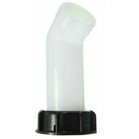 Ulisem Raccord Robinet IBC cuve 1000L + Eau Prolongateur Diamètre 50mm Pluie arrosage Convient pour Les réservoirs IBC