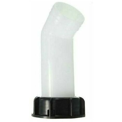 Ulisem Raccord Robinet IBC cuve 1000L + Eau Prolongateur Diamètre 50mm Pluie arrosage Convient pour Les réservoirs IBC