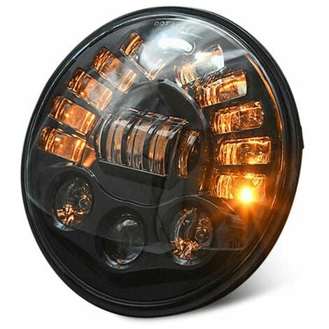 24v Excavator Front Led Phares Turn Signal Indicateur Lumière de