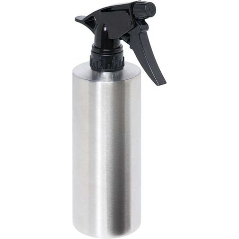 Ulisem Robuste Sprühflasche aus Edelstahl zum Kochen, Gärtnern und für ätherische Ölmischungen (350 ml)