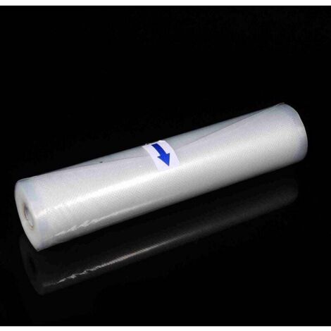 Ulisem Sacs de Scellage Sous Vide, Sacs de Conservation des Aliments, Rouleaux de Scellage Sous Vide avec Construction Multicouche Unique (25x500cm)