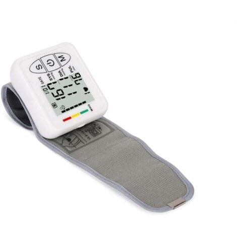Ulisem Sprechendes Handgelenk-Blutdruckmessgerät, Herzfrequenzdetektor, digitales LCD-Display, Datenübertragung, Blutdruckmessung, Herzfrequenz, Pulserkennung, schnell und sehr