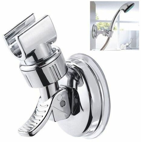 Support Pommeau De Douche Universel,Orientable 360 Porte Pommeau De  Douche,Attache Pommeau De Douche Support Douchette Mural[u1127]