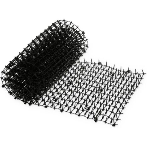 Ulisem Tapis Anti-Chat d'Epine Grille de Jardin Anti Chiens, Chats Animaux de Compagnie 300 x 3