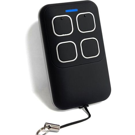 Ulisem Télécommande sans fil TOP 432EE télécommande copie sans fil pour porte à enroulement, porte de garage et éclairage