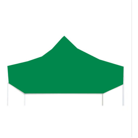 Ulisem Toilette TP TINGTOP 4x4m Polyester 300g/m² pelliculé PVC Vert