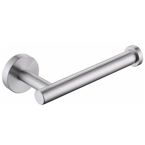 Ulisem Toilettenpapierhalter, Wandmontage, Toilettenpapierhalter, Toilettenpapierhalter, Schraub-Toilettenpapierhalter, Edelstahl gebürstet,