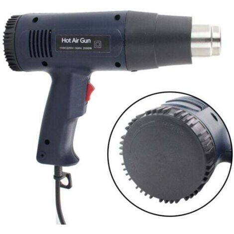 Ulisem Triomphe Pistolet à chaleur thermostat continu 2000W film haute puissance pistolet de cuisson en plastique