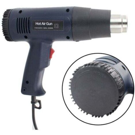 Ulisem Triomphe Pistolet à chaleur thermostat continu 2000W film haute puissance pistolet de cuisson en plastique