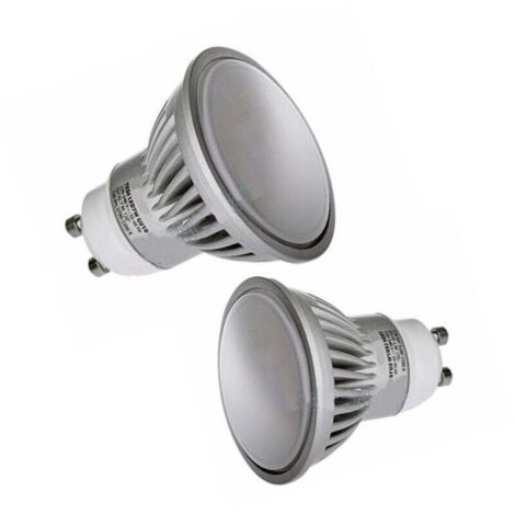 Ulisem - Ulisem LED SMD 7W GU10 Spot Lampe Lumière Chaude Froide 610 Lmn - Blanc Chaud -