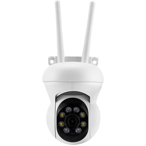 Ulisem1 pc Macchina per palline bianche Telecamera di sorveglianza wireless Monitoraggio piccolo interno Rete intelligente Wi-Fi Casa