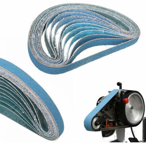 20 Nastri Abrasivi 100x915mm - Grana P80/P120/P150/P240/P400, Per Levigatrici A Nastro - Foto 8