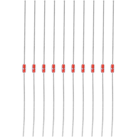 Ulisem10 pièces MF58 thermistances résistances Thermiques Haute sensibilité, 10K résistances Thermiques contrôle de température, Protection de l'équipement