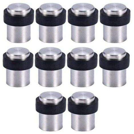 Ulisem10 X Fermaporta da Pavimento 4,5 cm Fermaporta in Acciaio Inox Fermaporta Fermaporta Fermaporta,de