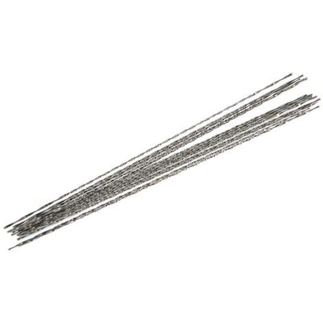 Ulisem12pcs Tungsten Steel Jewelry Saw Cutting Blades Double Sword Saw Cutting Blades 3