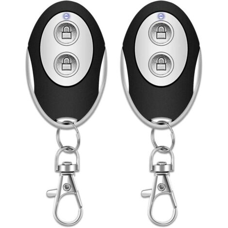 Ulisem2 Pièces Telecommande Universelle Portail, Telecommande Garage 433,92 MHz Telecommande Garage Universelle sans Fil pour modèles à Code tournant 433MHz ECOSTAR RSC2, RSE2 RSZ1