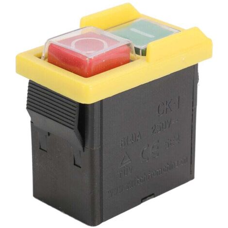 Ulisem250 interruttore di sicurezza antipolvere universale CK1/250V interruttore per smerigliatrice interruttore elettromagnetico