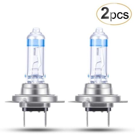 Ulisem2X H7 12V 70W Ampoules Xénon Super Lumineuses Phares de Voiture Lampes de Moto Nouvelle Version Lampe Halogène à Faisce