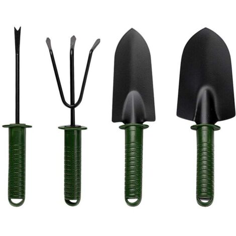 Ulisem4 pezzi di attrezzi da giardinaggio in miniatura