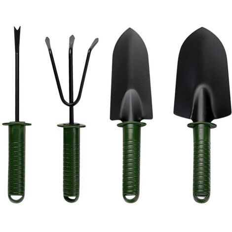 Ulisem4 Piècces Outils de Jardinage Miniatures