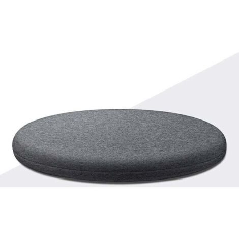 Ulisem40 × 40 Galette de Chaise Ronde Coussin Rond Chaise Galettes de Chaise,Tissu en Coton tricoté,Confortable et Respirant,Universel en Toutes Saisons.