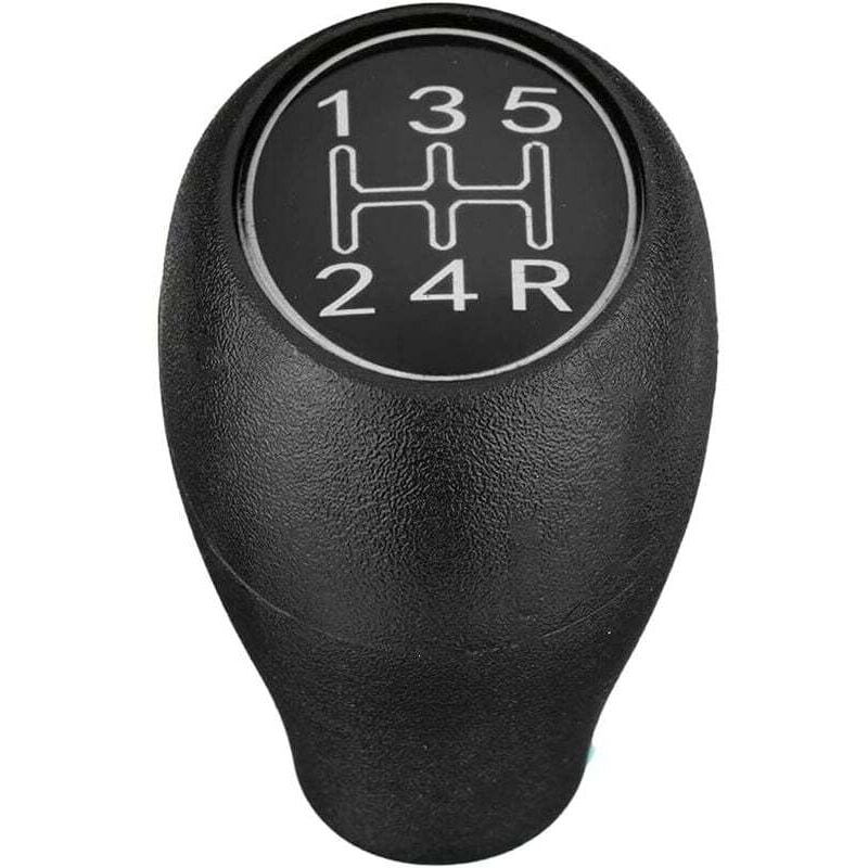 Image of 5-Gang-Schaltgetriebe Auto-Schaltknauf Schalthebelgriff für 504 505 309 205 Silber abs - Ulisem
