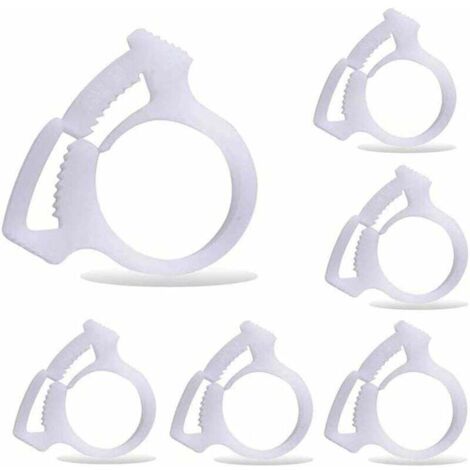 Ulisem6pcs B15 Pool-Schlauchschellen passend für Polaris 180 280 360 380 480 Poolreiniger