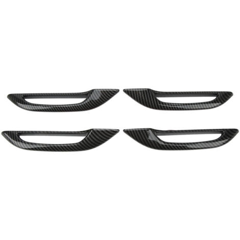 UlisemAccessoires de modification antigel de voiture housse de protection adhésive pour poignée de porte adaptée au modèle Tesla 3 2016-2023 modèle Y 2021-2023