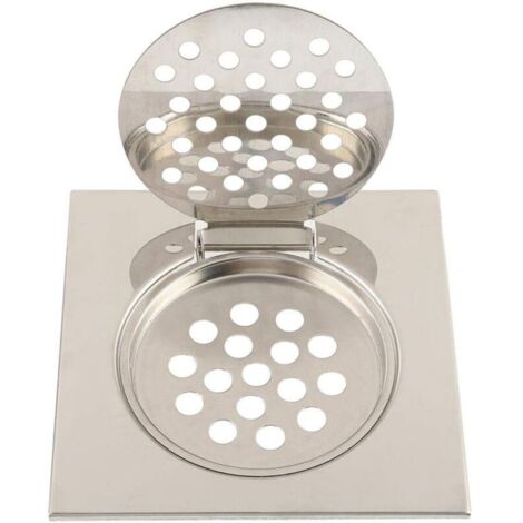 UlisemAcier Inoxydable Linéaire Longue Douche Vidange De Sol Cuisine Salle De Bains Lavabo Eau Passoire Couvercle Cheveux Catcher Douche Piège Filtre
