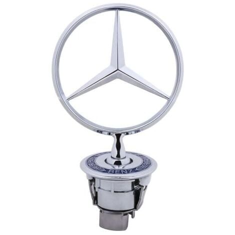 UlisemAdatto per Mercedes-Benz testa di grano quadrata marca copertura piana quadrataW124 W202 W203 W208 W210/44mm