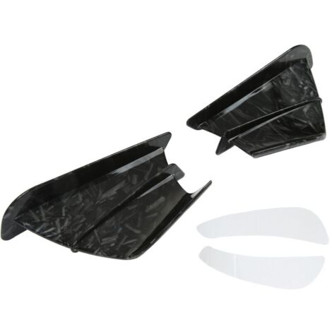 UlisemBecquet latéral à aile fixe modifié pour moto, adapté au motif marbre brillant Yamaha R1 R3 R25
