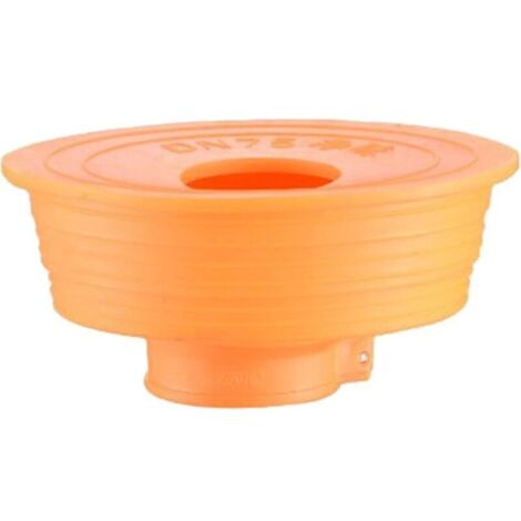 UlisemBouchon de vidange pour tuyau de vidange de sol, anti-refoulement, anti-odeur, bouchon de vidange d'égout